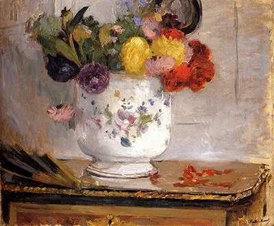 Dahlias Berthe Morisot